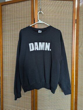 Kendrick Lamar DAMN. Sweater